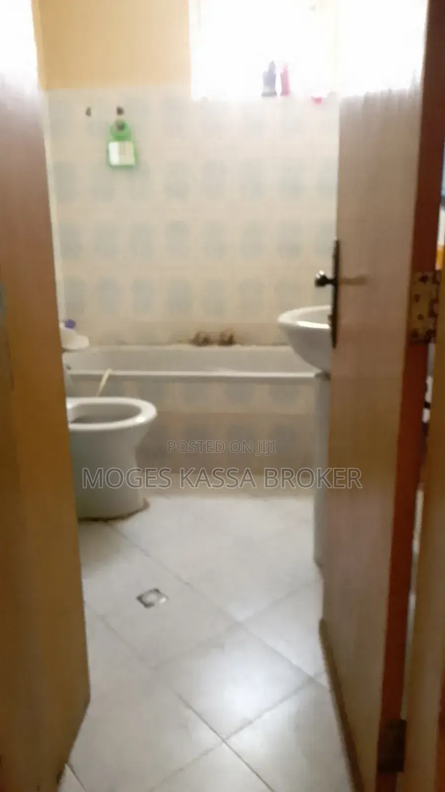 Furnished 2bdrm Apartment in ሰሚት ሲኤምሲ ፍየል ቤት የሚገኝ, Yeka for sale