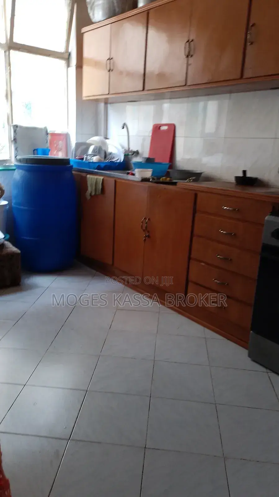 Furnished 2bdrm Apartment in ሰሚት ሲኤምሲ ፍየል ቤት የሚገኝ, Yeka for sale