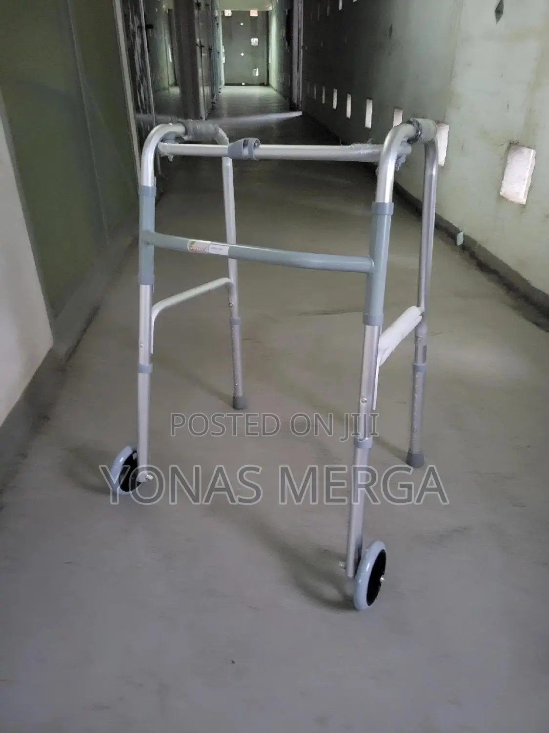 Aluminum Walker/Making/Useful for All Easy Move by Sliding
