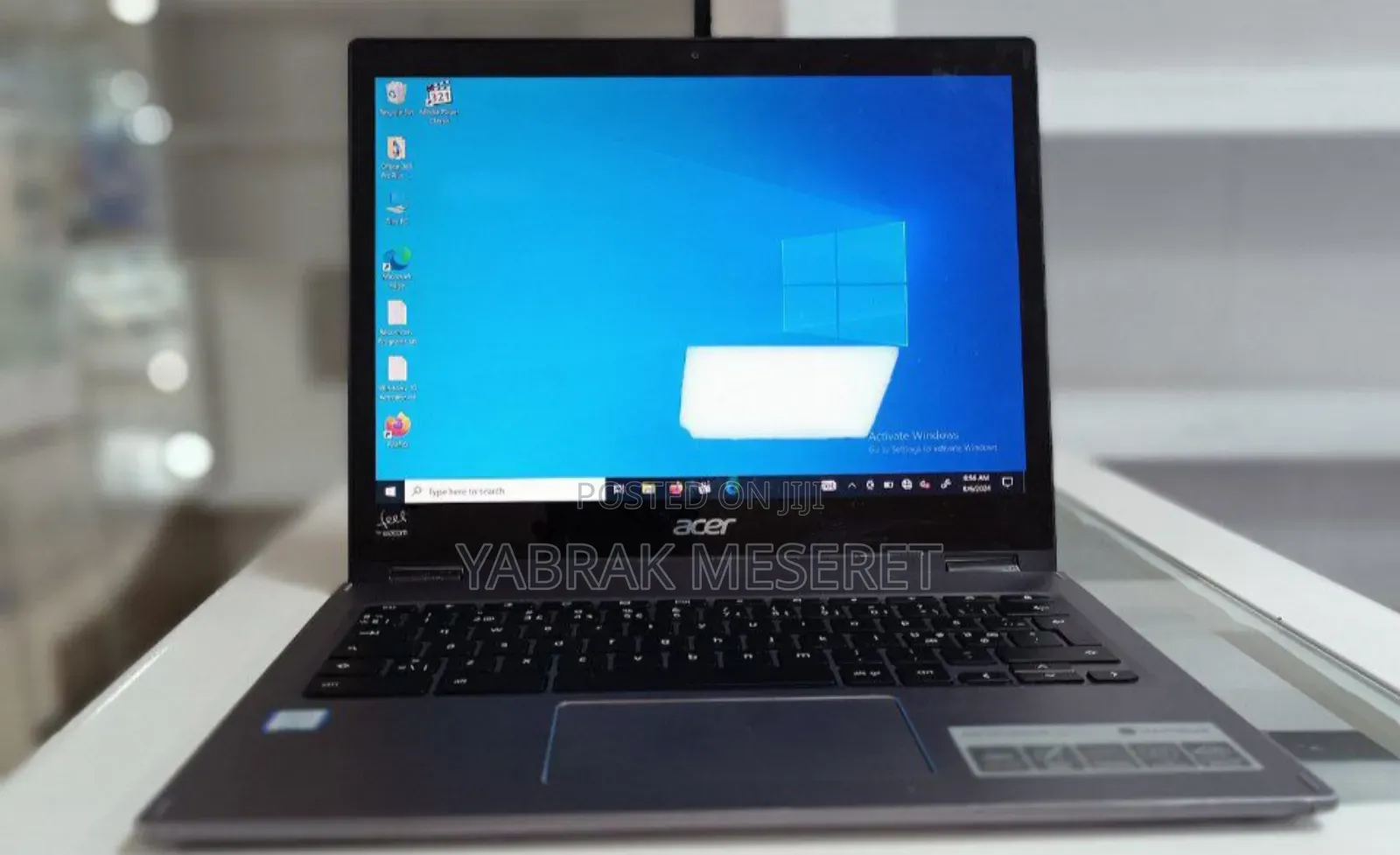 Laptop Acer 8GB Intel Core I3 SSD 60GB