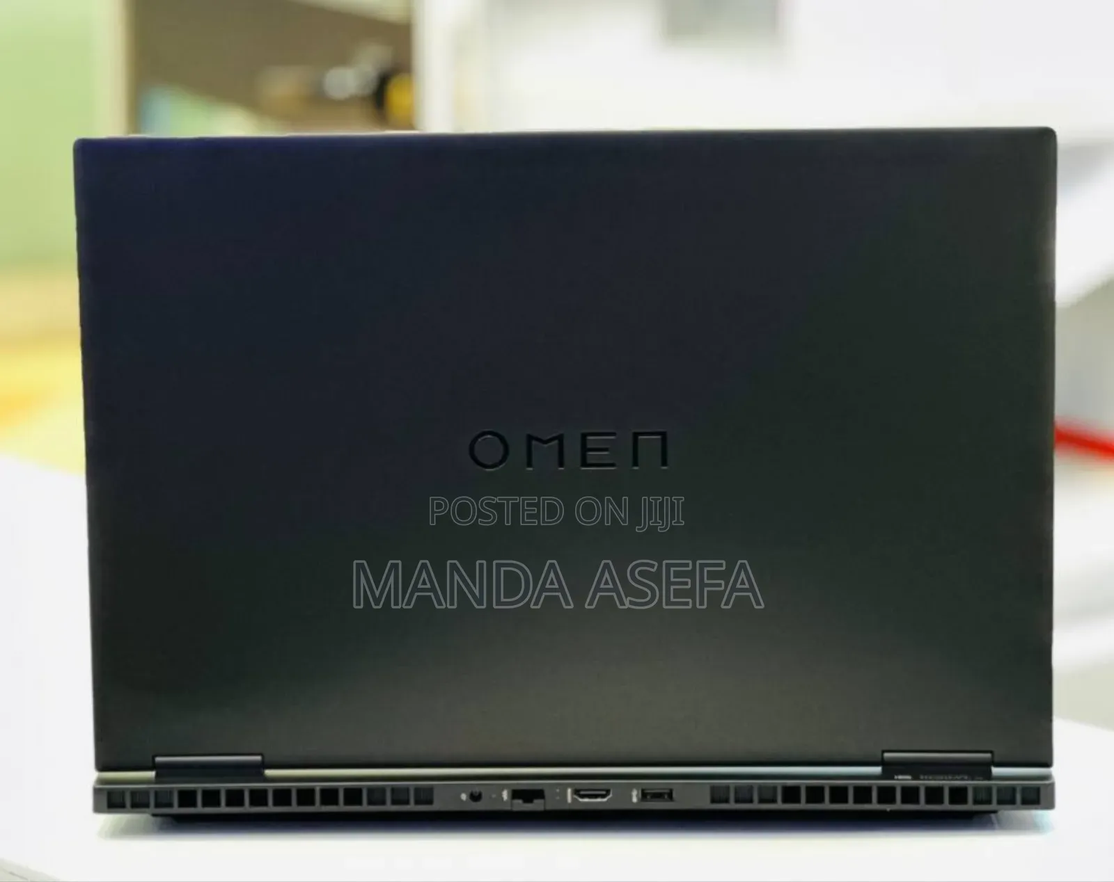 New Laptop HP Omen 15 16GB AMD Ryzen 9 SSD 512GB