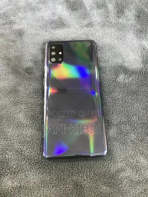 Photo - Samsung Galaxy A71 128 GB Black