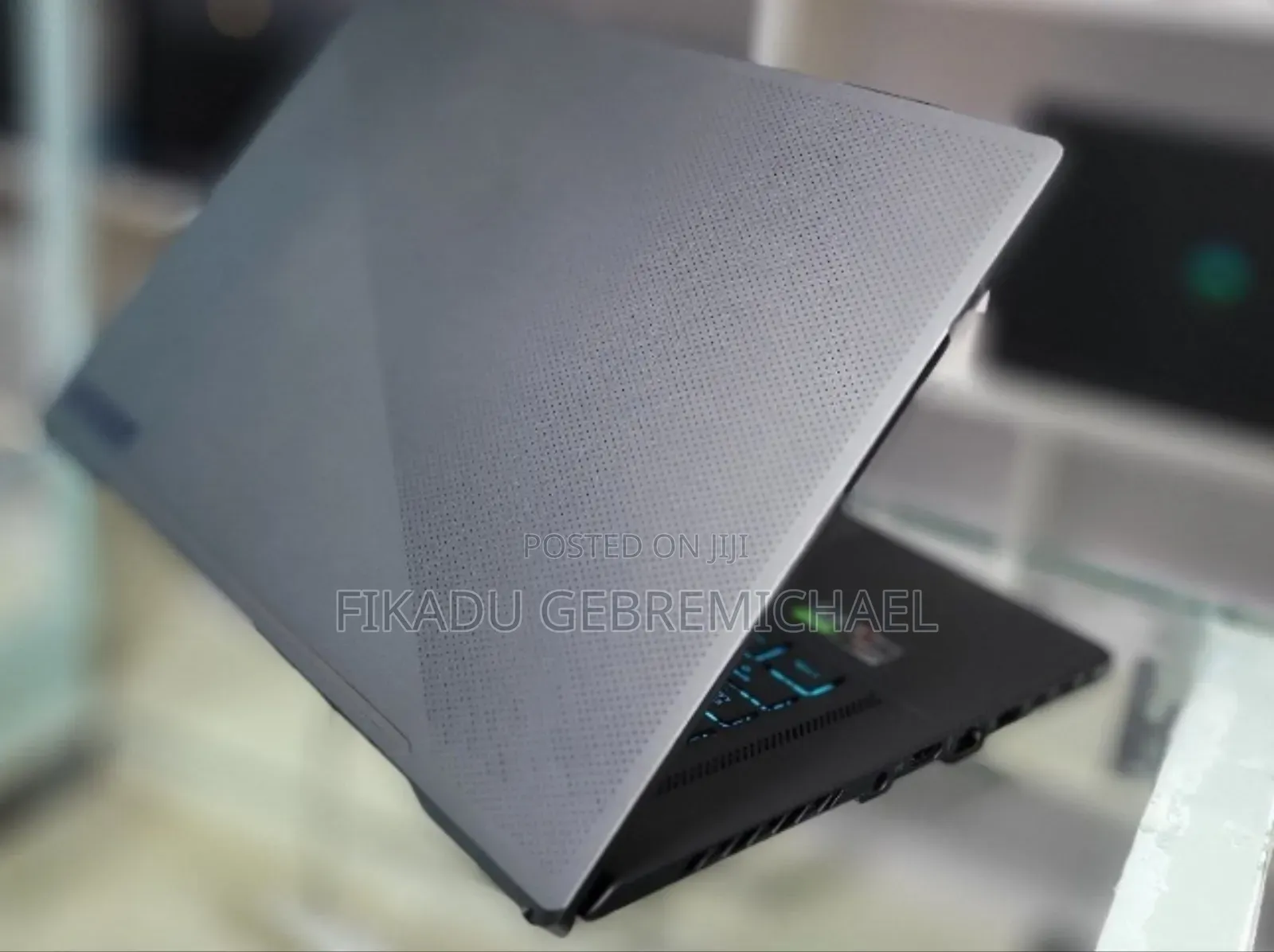 New Laptop Asus ROG Zephyrus G15 40GB AMD Ryzen 9 SSD 1T