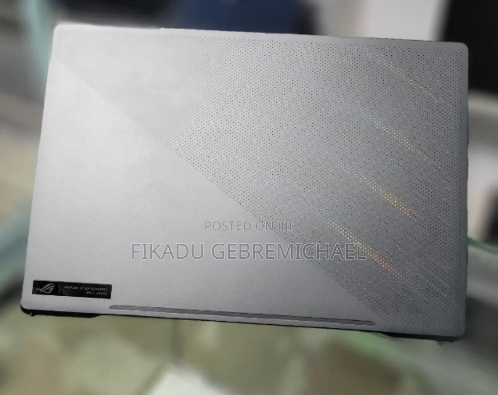 New Laptop Asus ROG Zephyrus G15 40GB AMD Ryzen 9 SSD 1T