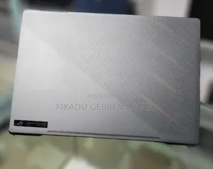 New Laptop Asus ROG Zephyrus G15 40GB AMD Ryzen 9 SSD 1T