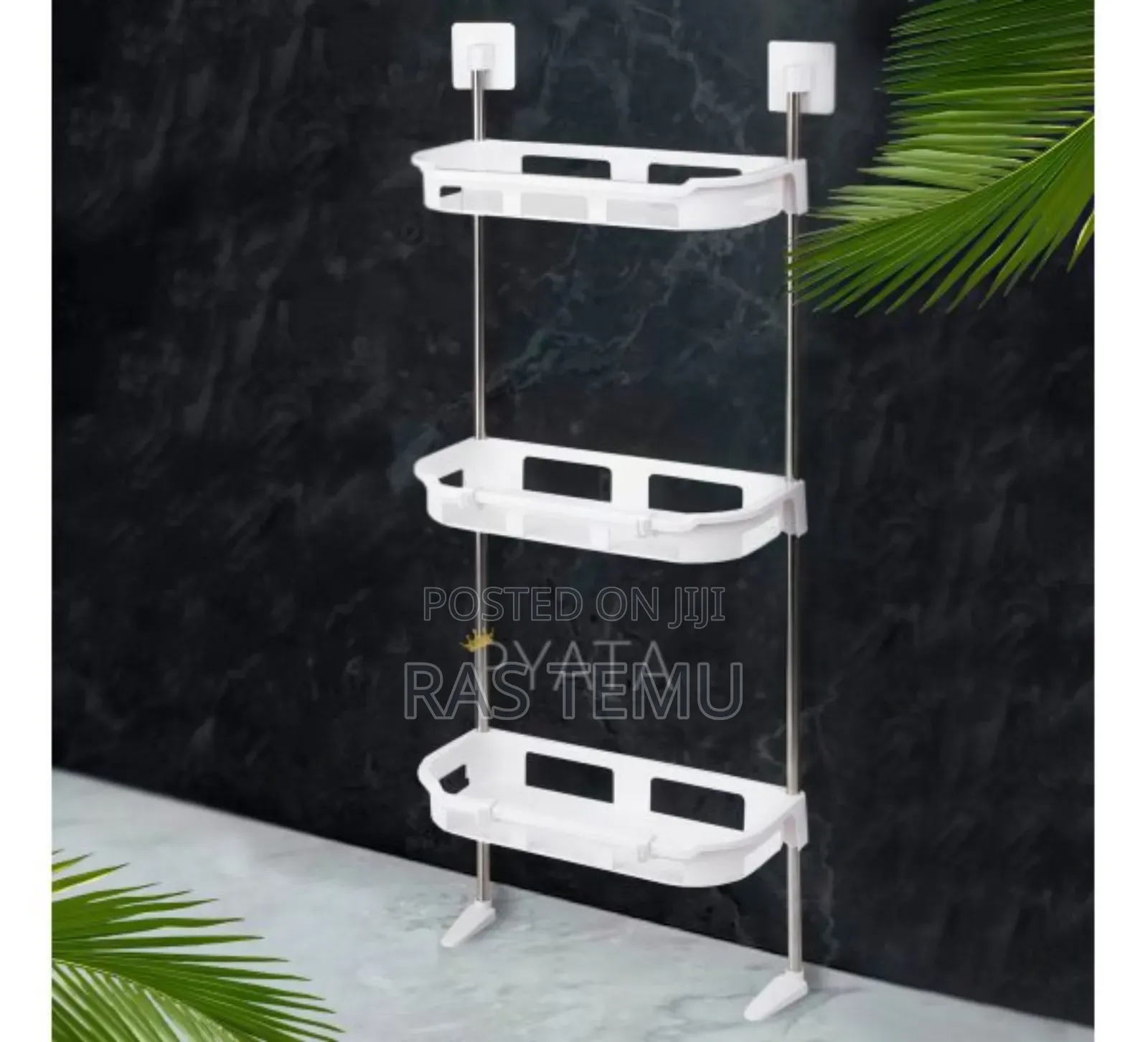 Over Toilet Storage Rank