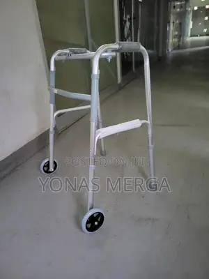 92 Walker (Walker With Wheels-1)Old People Walking Stick