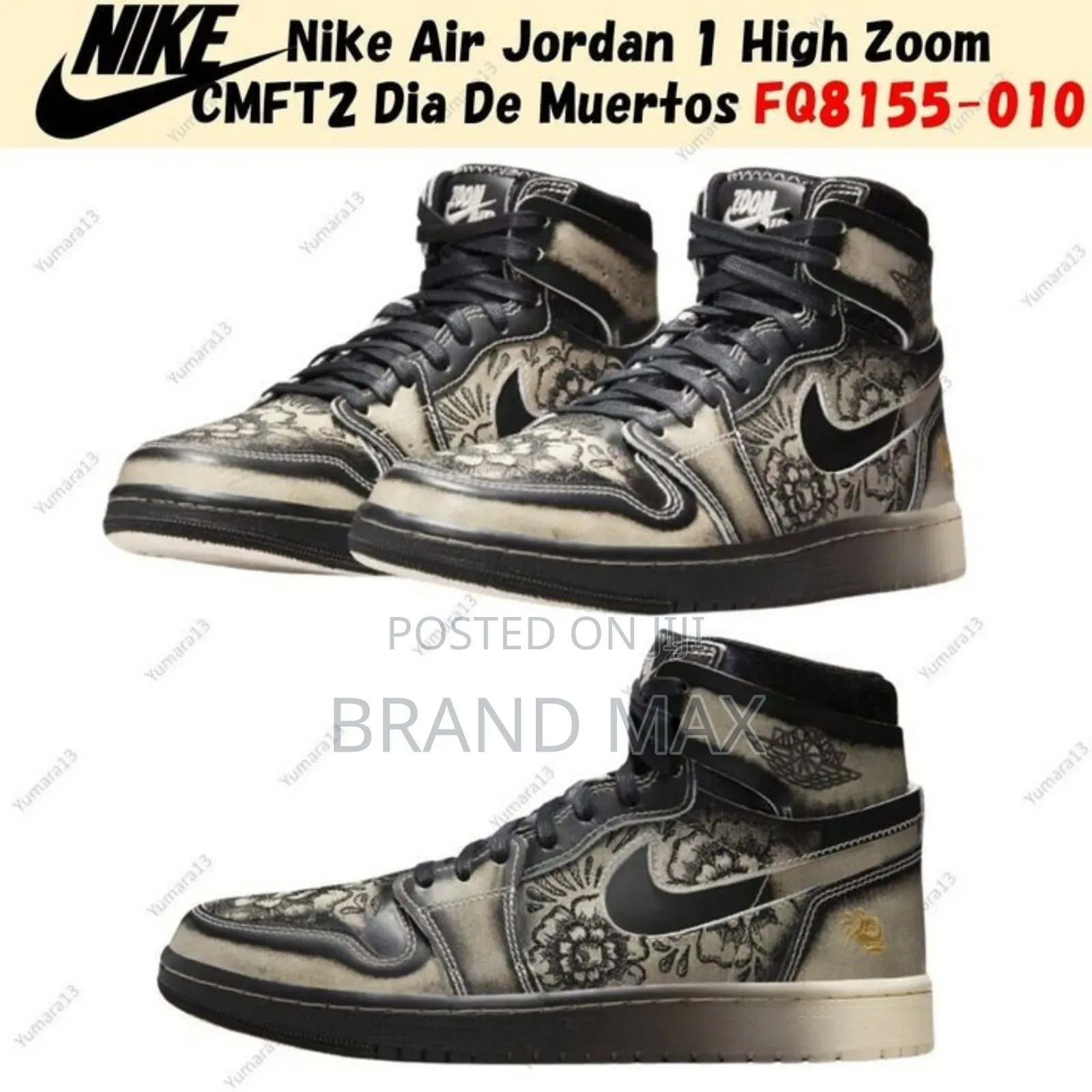 Air Jordan 1high Zoom Comfort Premium Quality