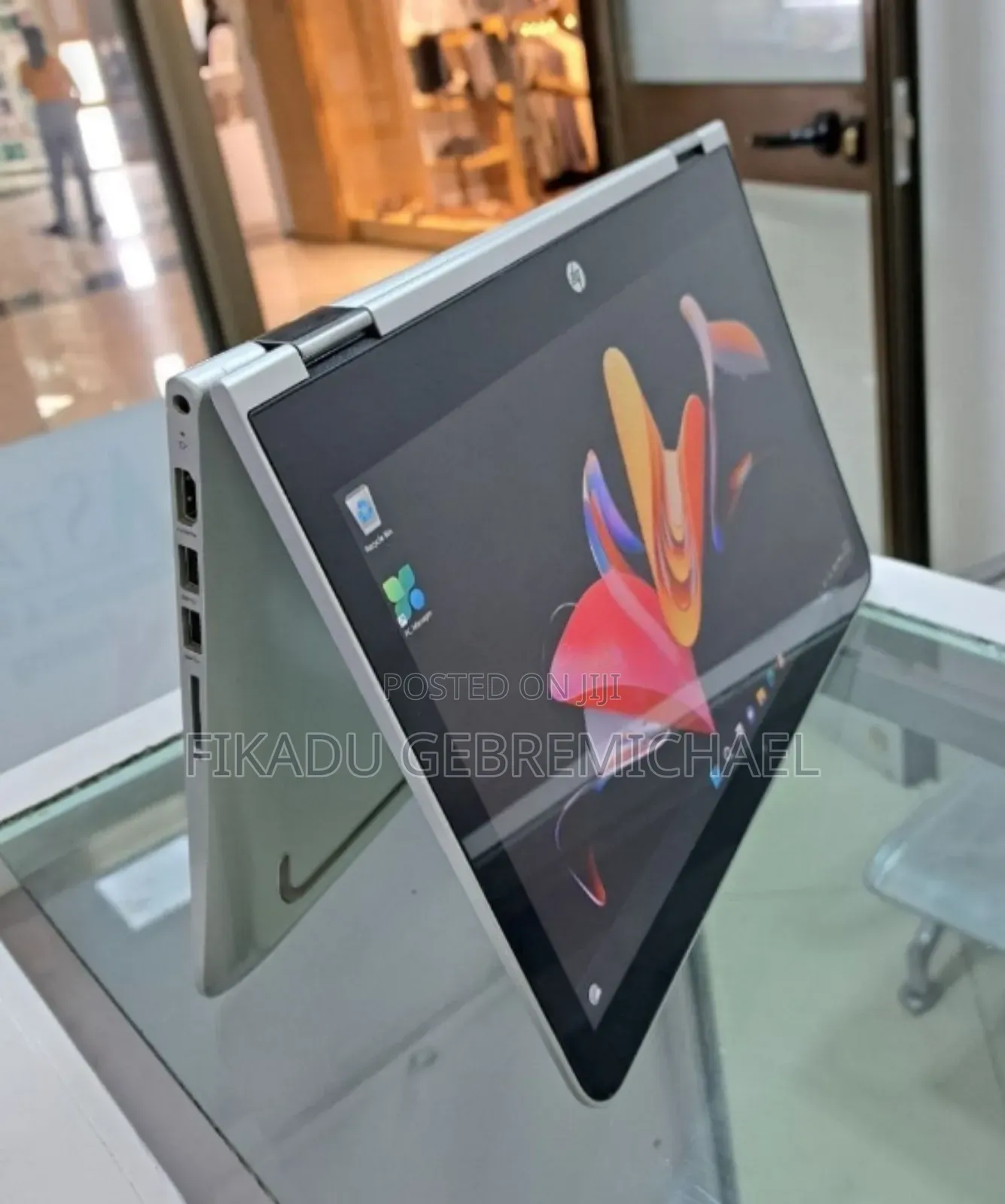 New Laptop HP Pavilion 13 X360 8GB Intel Core I5 SSD 256GB