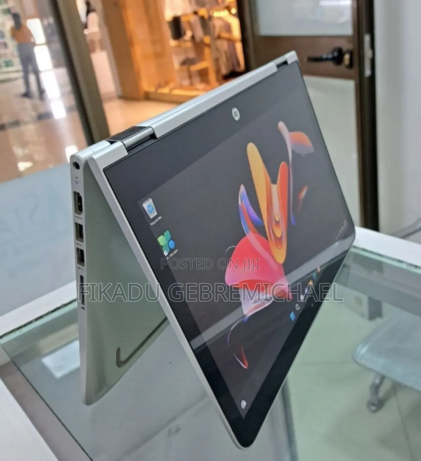 New Laptop HP Pavilion 13 X360 8GB Intel Core I5 SSD 256GB