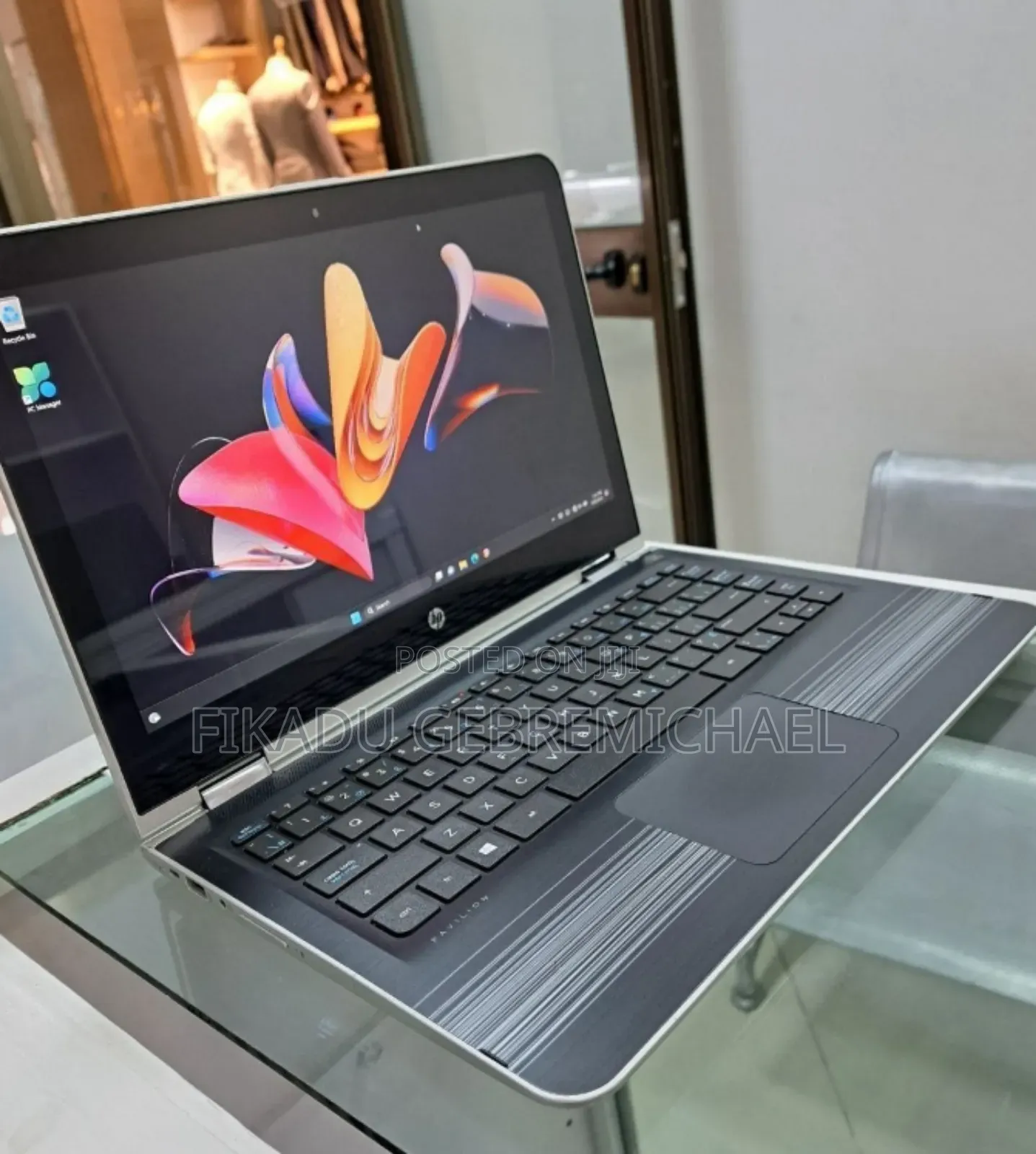 New Laptop HP Pavilion 13 X360 8GB Intel Core I5 SSD 256GB