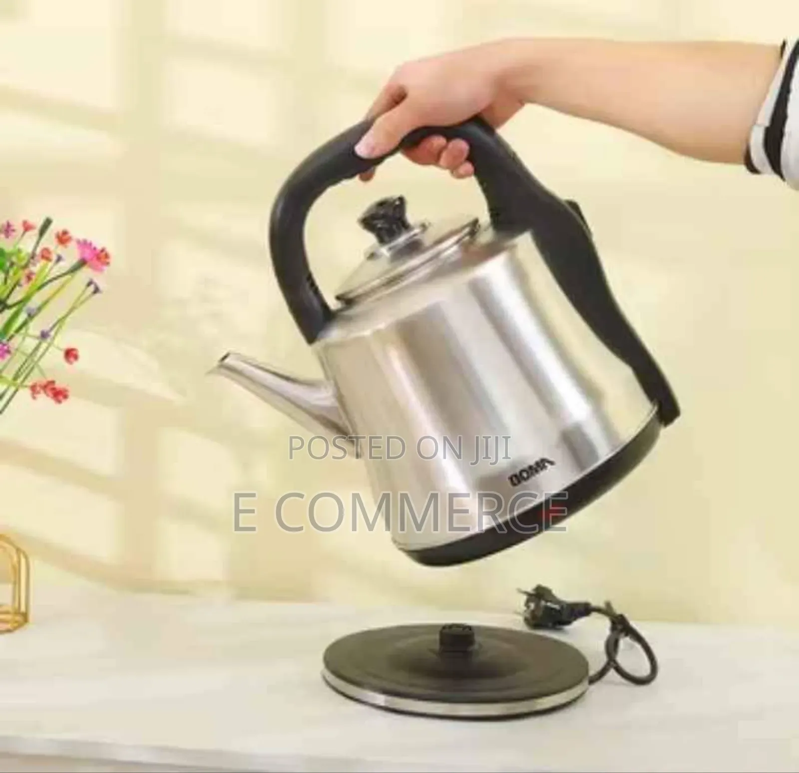Boma Electric Kettle 6 Liter