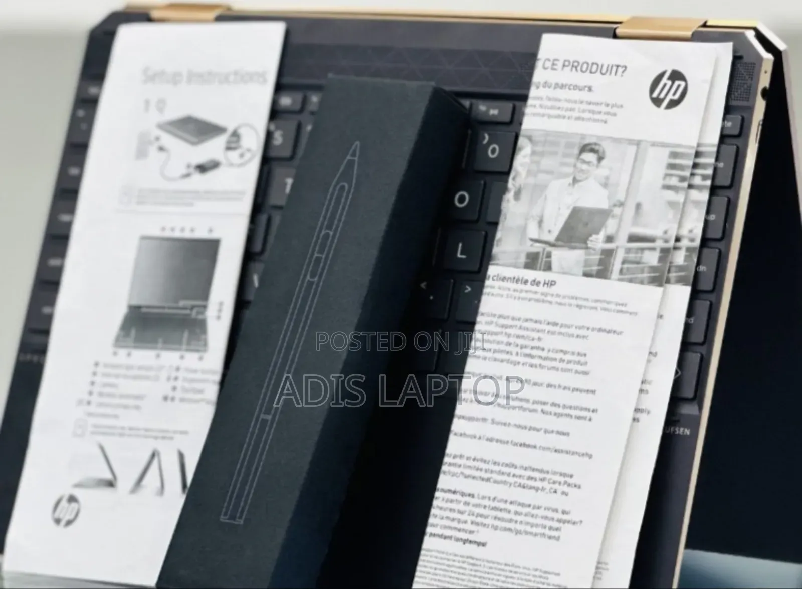 New Laptop HP Spectre 16GB Intel Core I7 SSD 1T