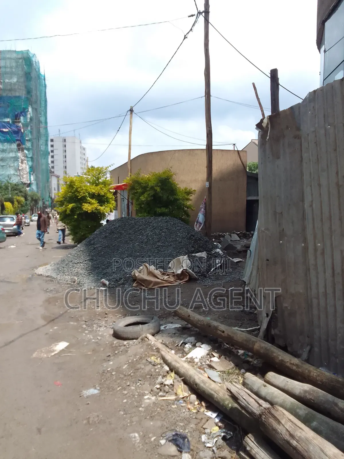 Construction Land Sale Bole 22