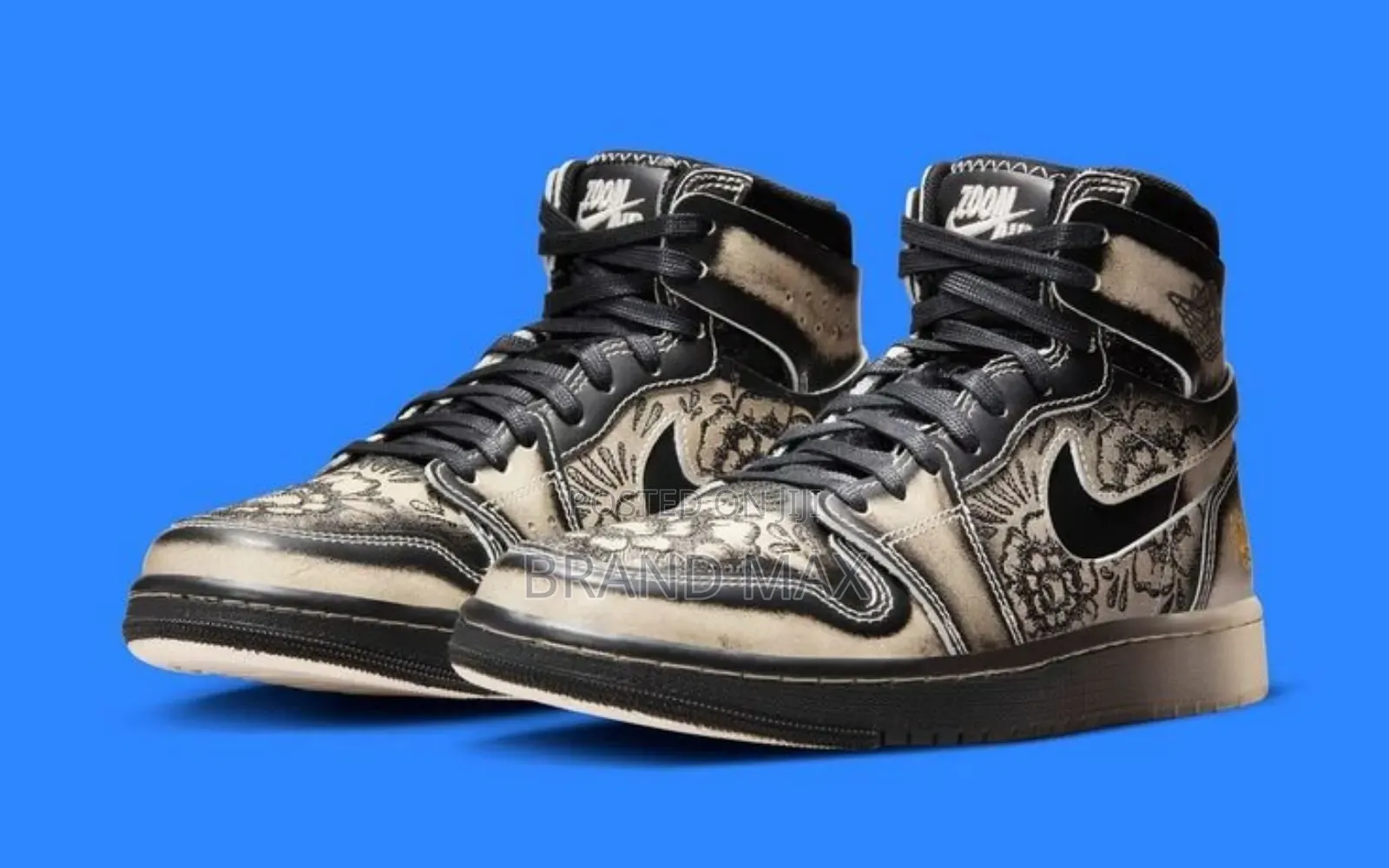 Air Jordan 1high Zoom Comfort Premium Quality