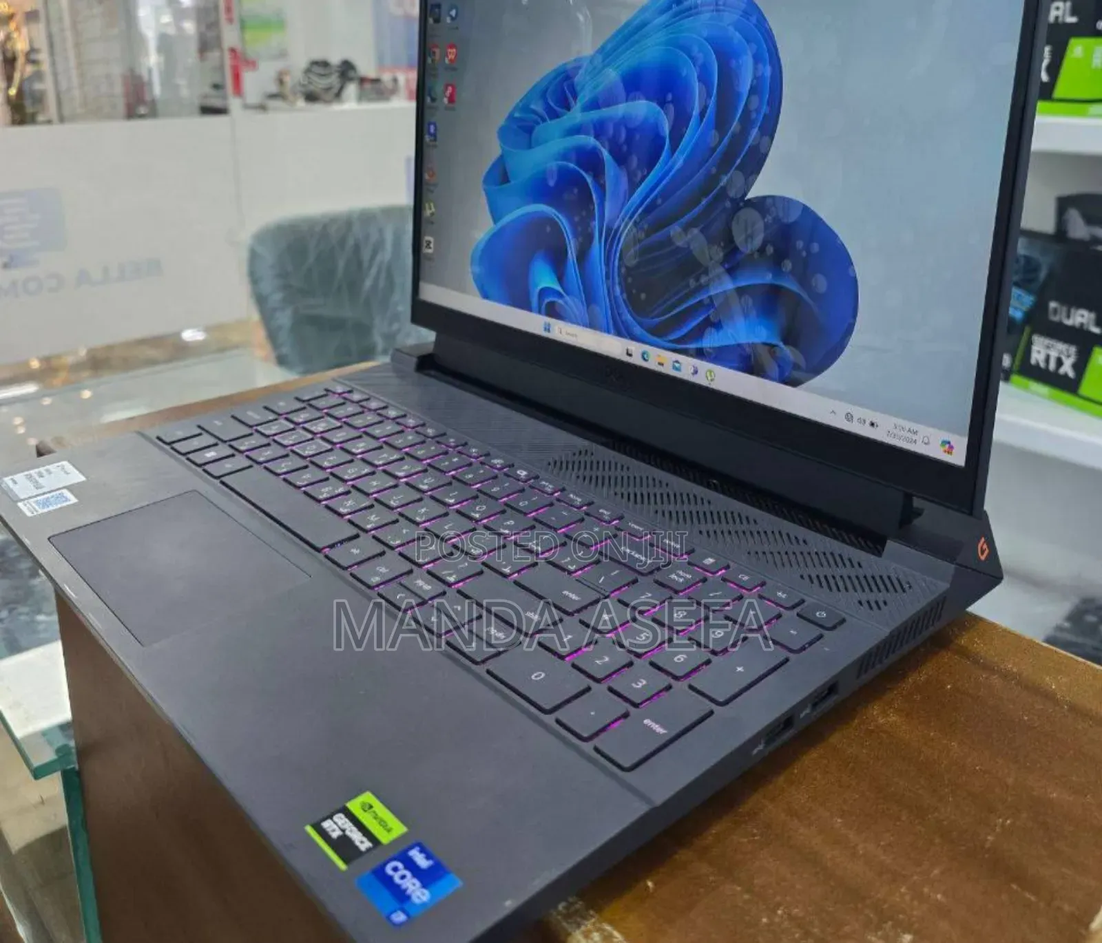New Laptop Dell 16GB Intel Core I7 SSD 1T