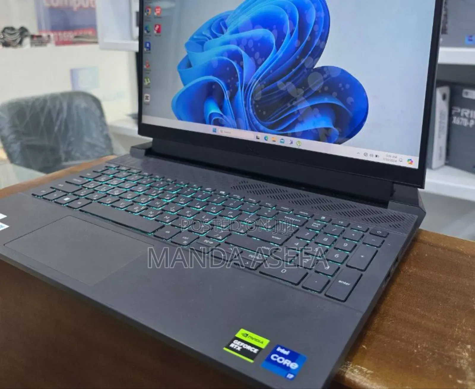 New Laptop Dell 16GB Intel Core I7 SSD 1T