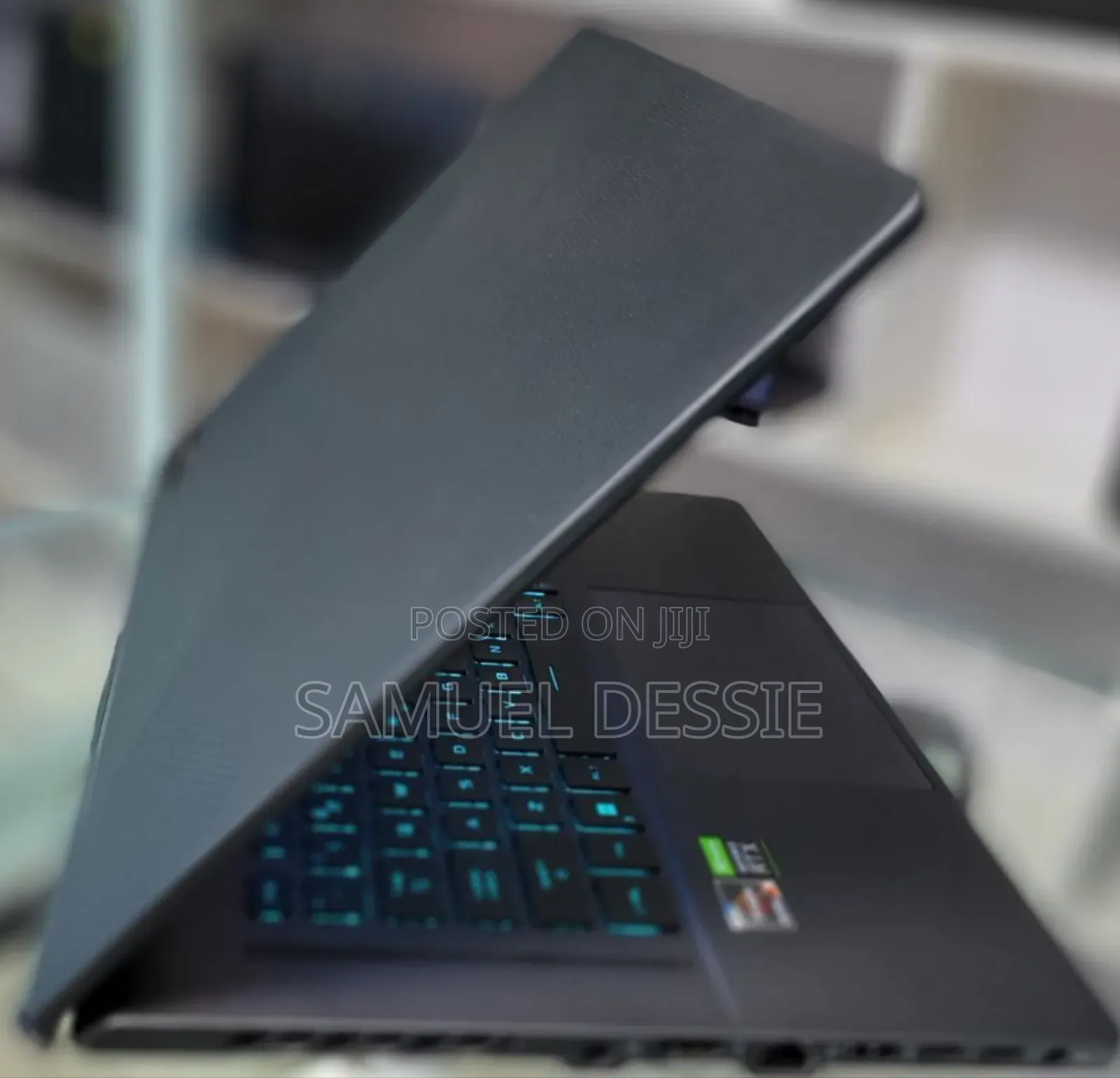 New Laptop Asus ROG Zephyrus G14 40GB AMD Ryzen 9 SSD 1T