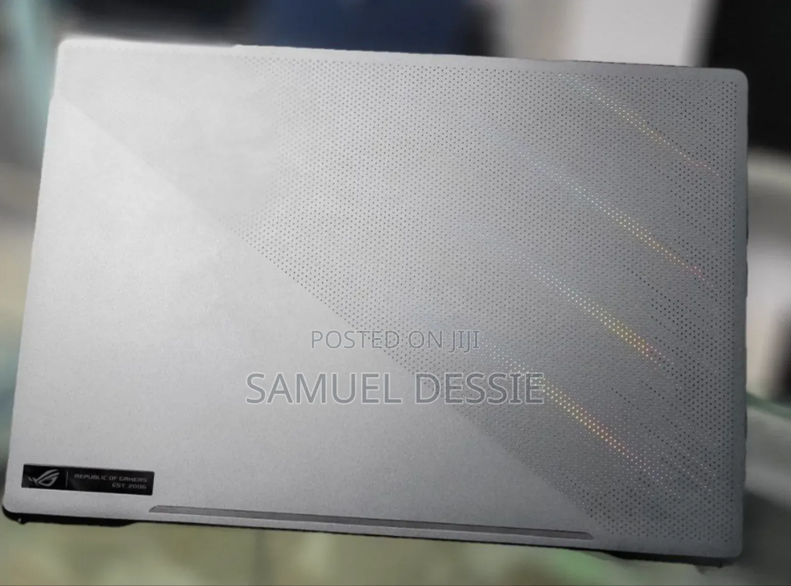 New Laptop Asus ROG Zephyrus G14 40GB AMD Ryzen 9 SSD 1T