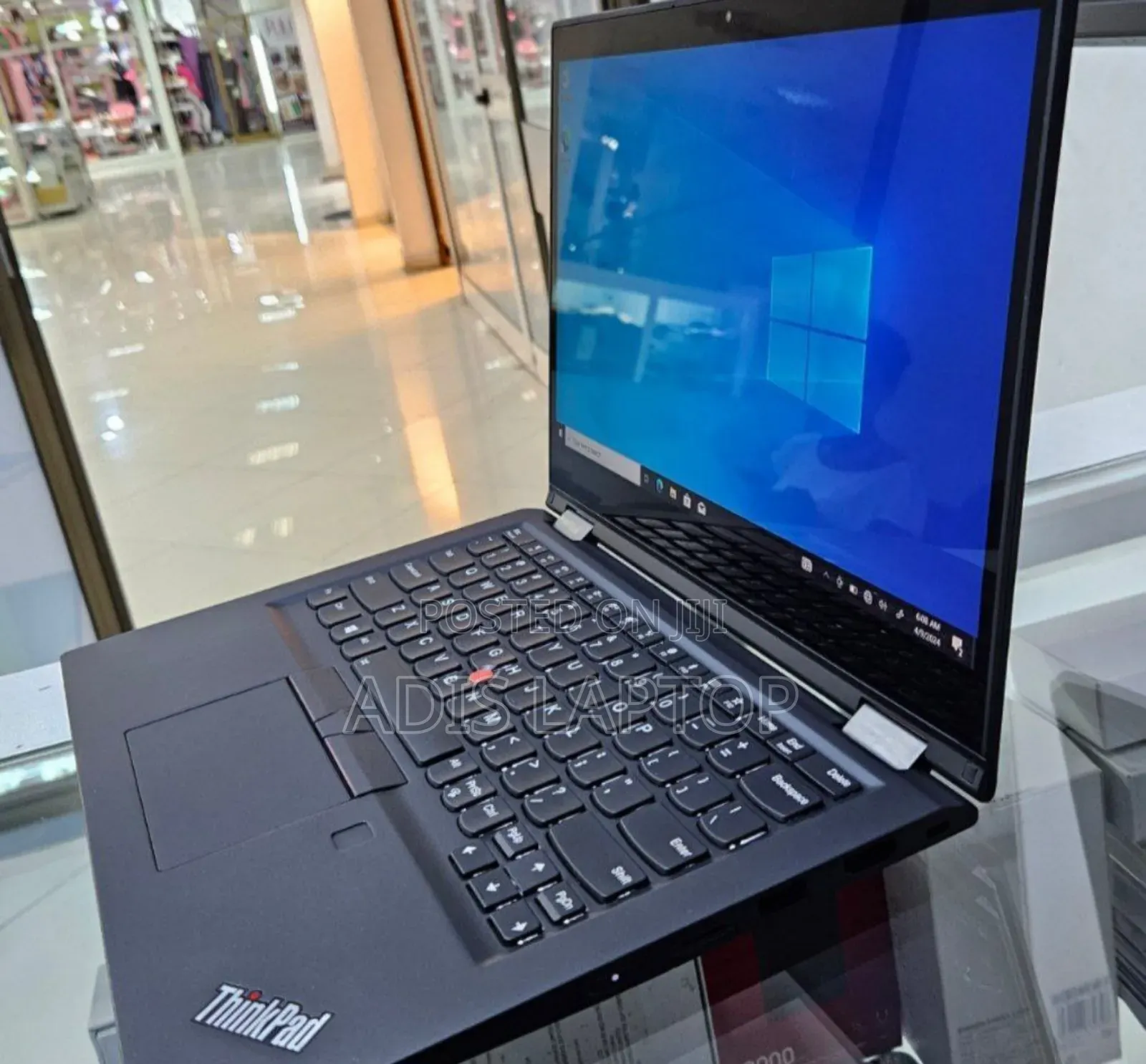New Laptop Lenovo ThinkPad Yoga 8GB Intel Core I5 SSD 512GB