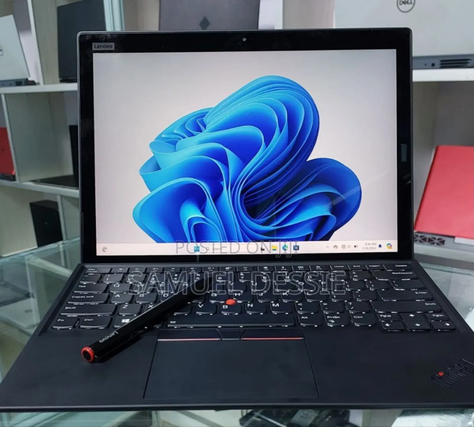 New Laptop Lenovo ThinkPad X1 Carbon 16GB Intel Core I7 SSD 512GB