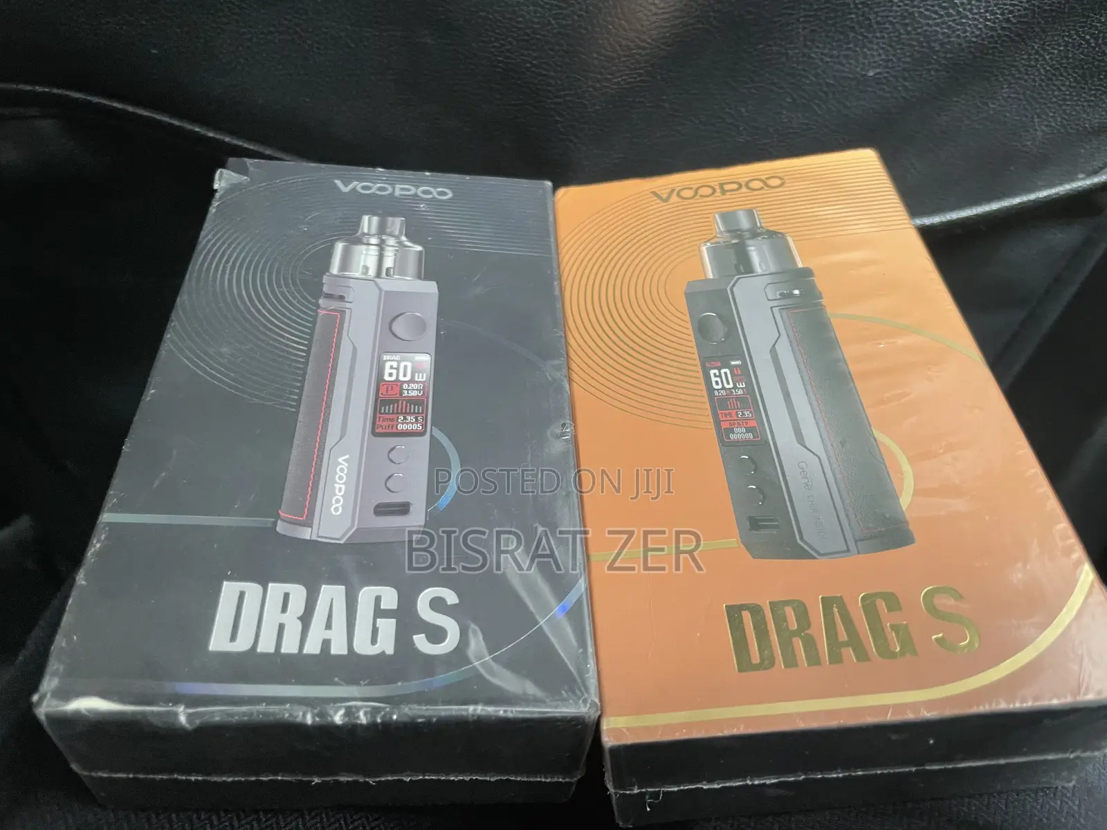 Vape Juice and Pod Drag S