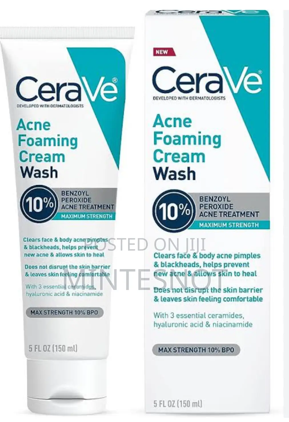 Cerave Acne Foaming Cleanser