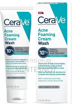 Photo - Cerave Acne Foaming Cleanser