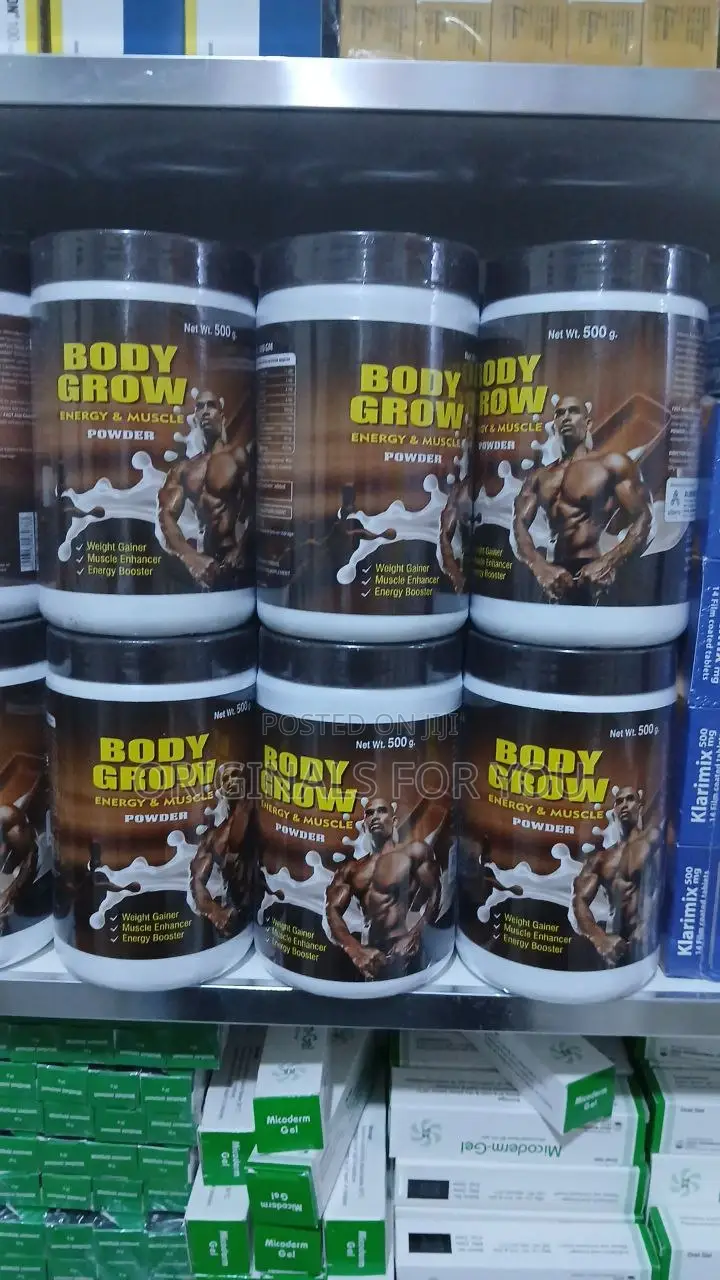 Body Grow Energy and Muscle Powder