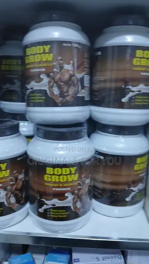 Body Grow Energy and Muscle Powder