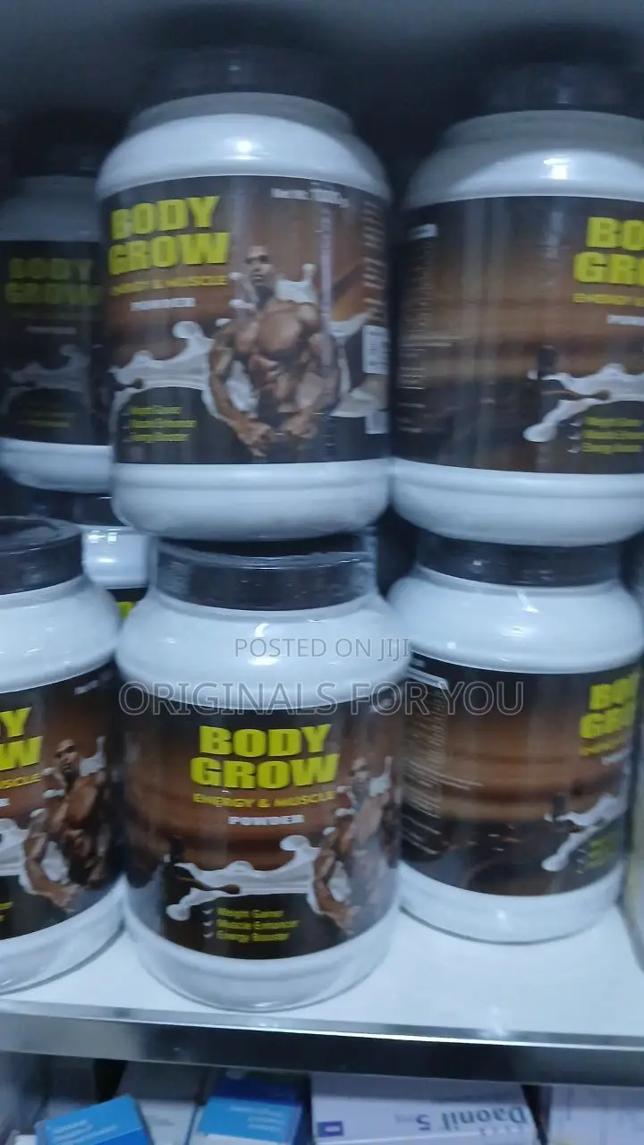 Body Grow Energy and Muscle Powder