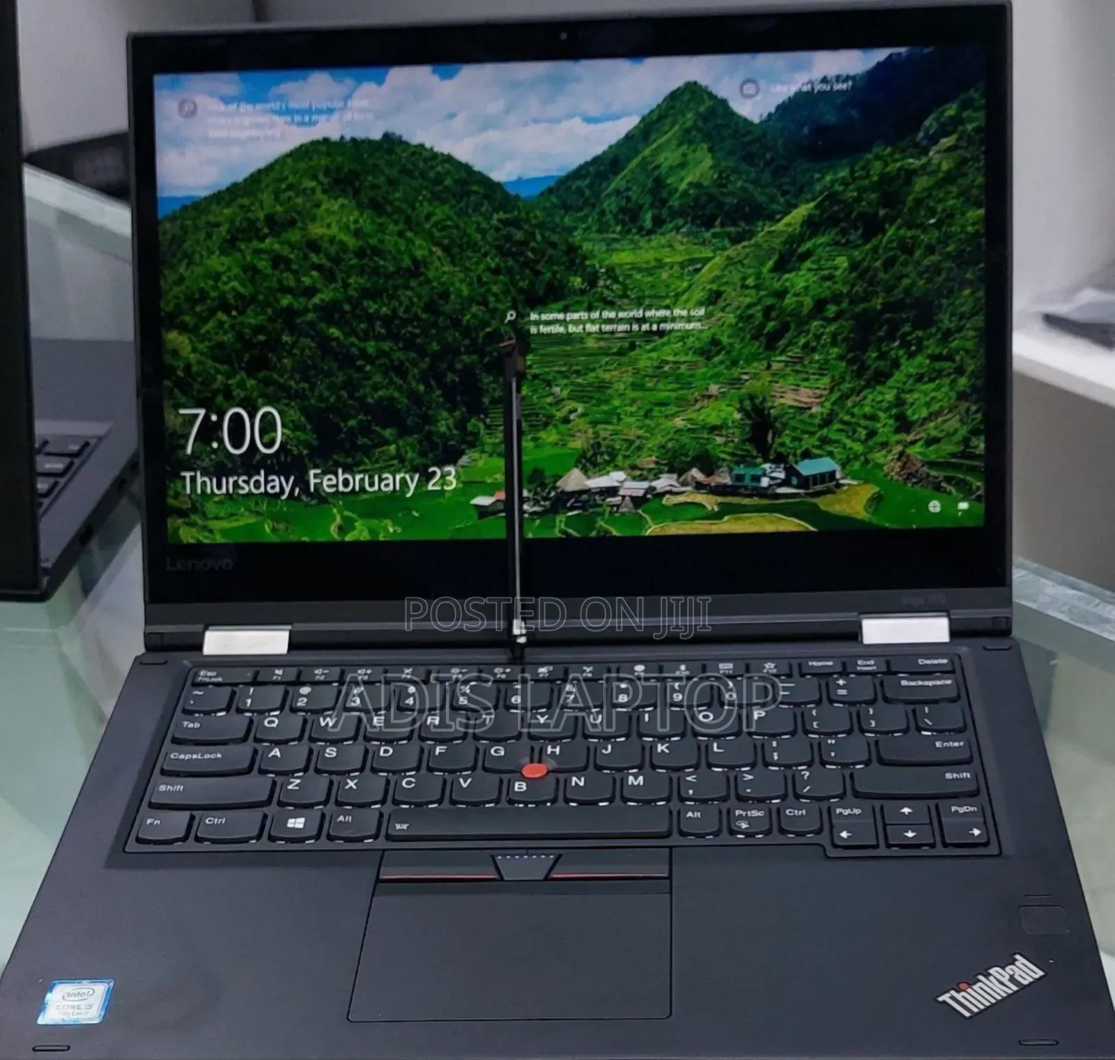 New Laptop Lenovo ThinkPad Yoga 370 16GB Intel Core I5 SSD 512GB