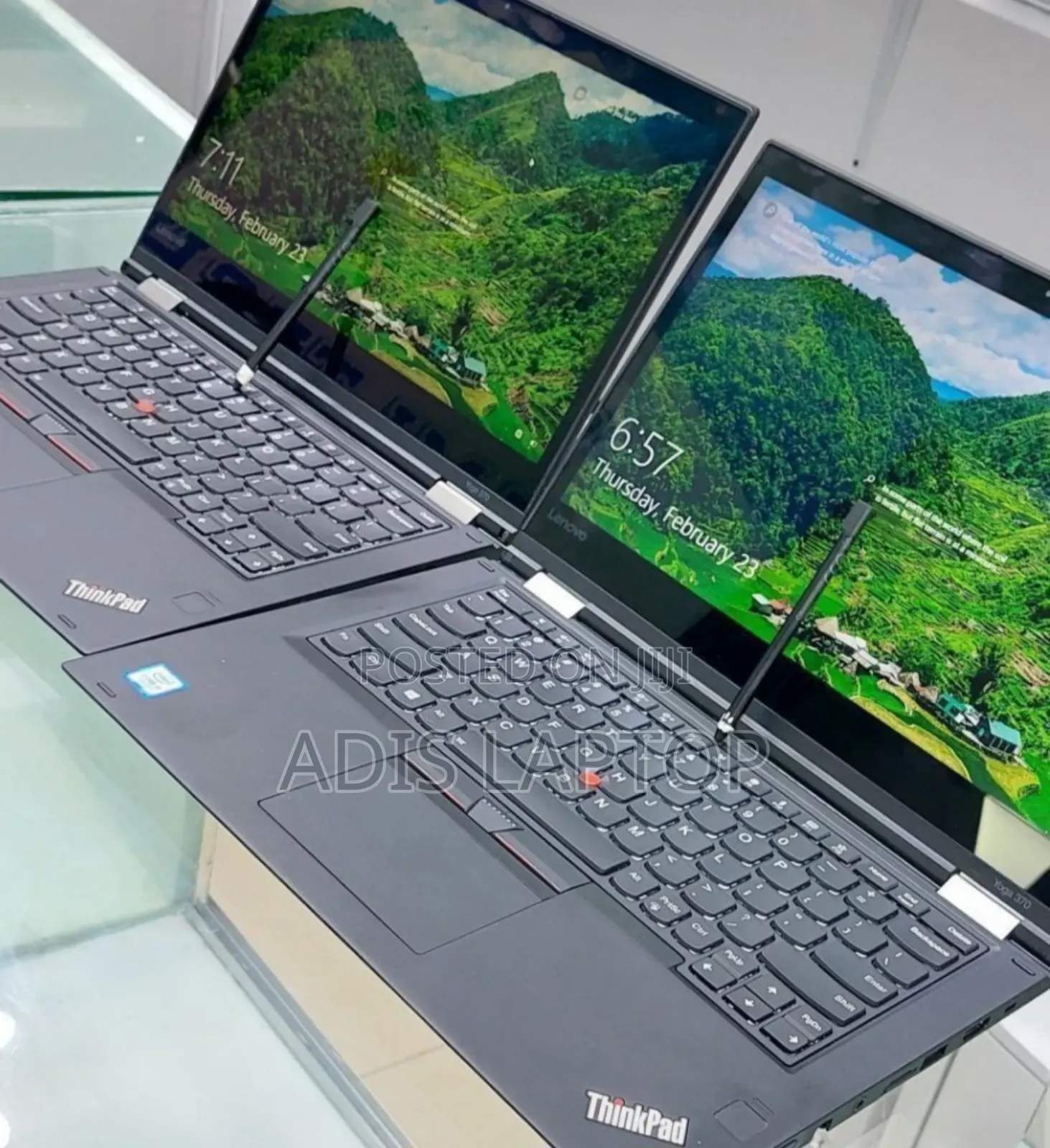 New Laptop Lenovo ThinkPad Yoga 370 16GB Intel Core I5 SSD 512GB