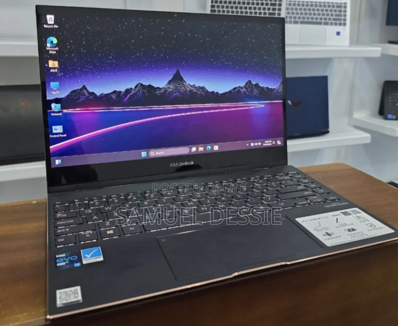 New Laptop Asus ZenBook Flip S UX370UA 16GB Intel Core I7 SSD 1T