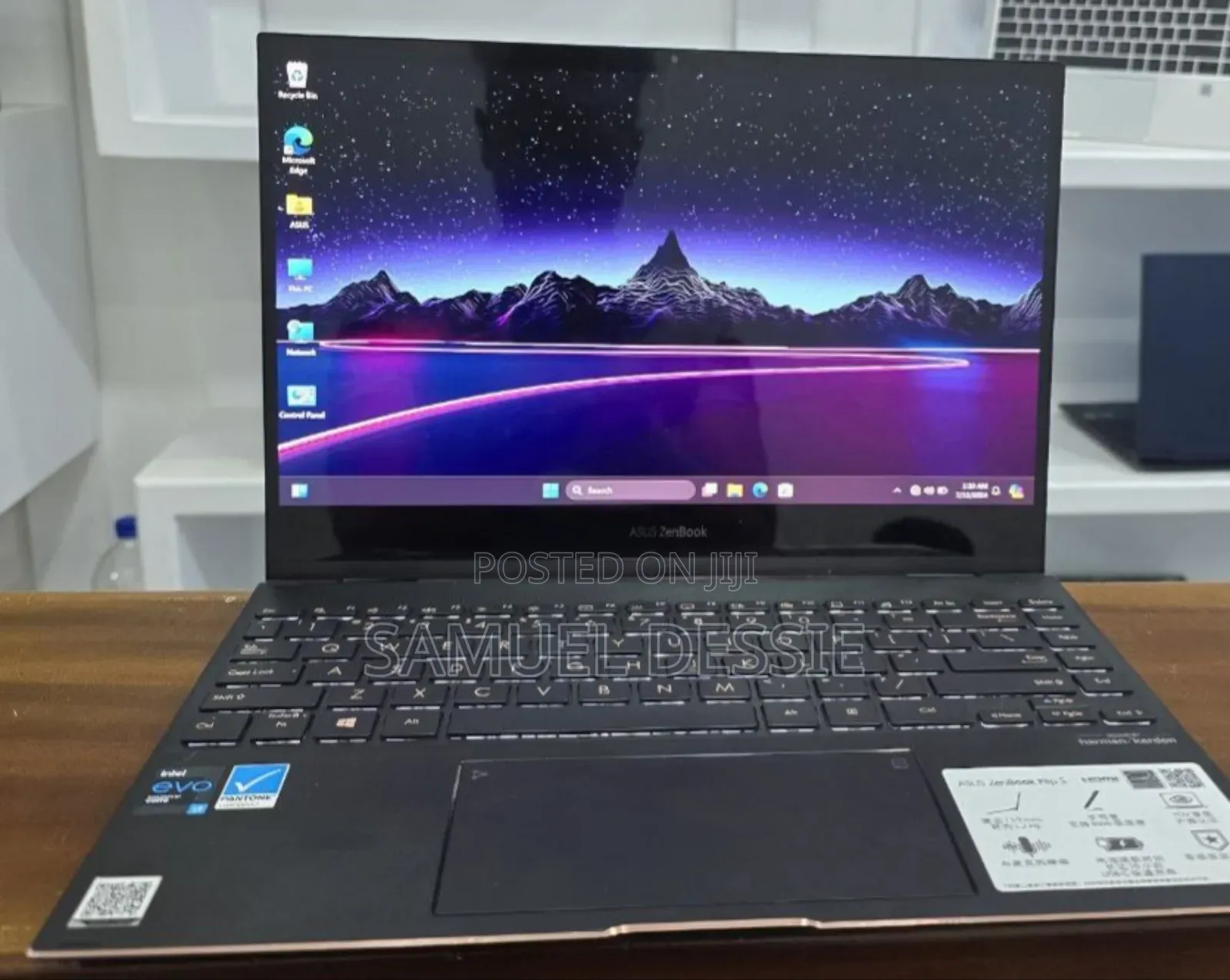 New Laptop Asus ZenBook Flip S UX370UA 16GB Intel Core I7 SSD 1T