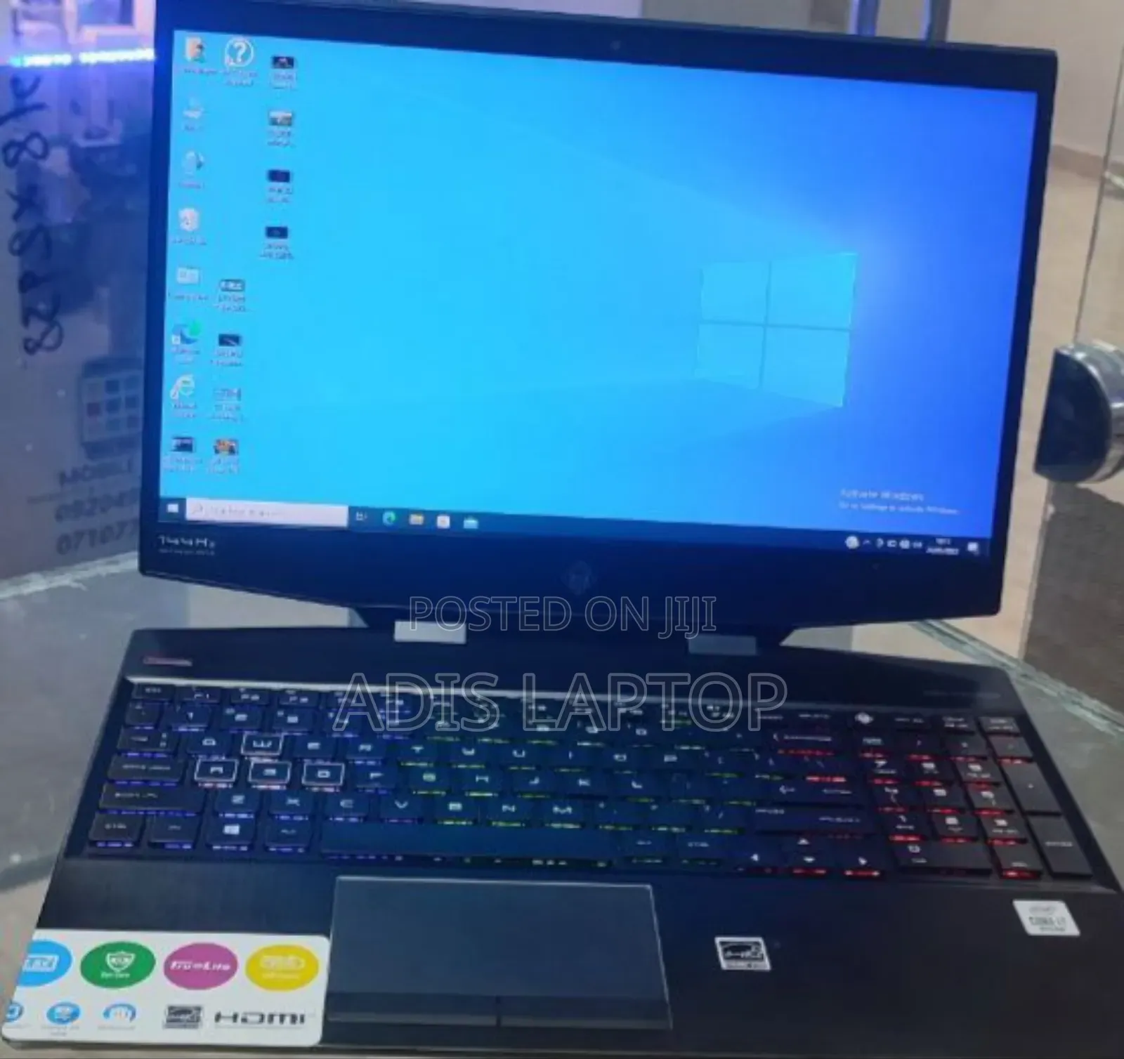 New Laptop HP Omen 15 16GB Intel Core I7 HDD+SSD 1T