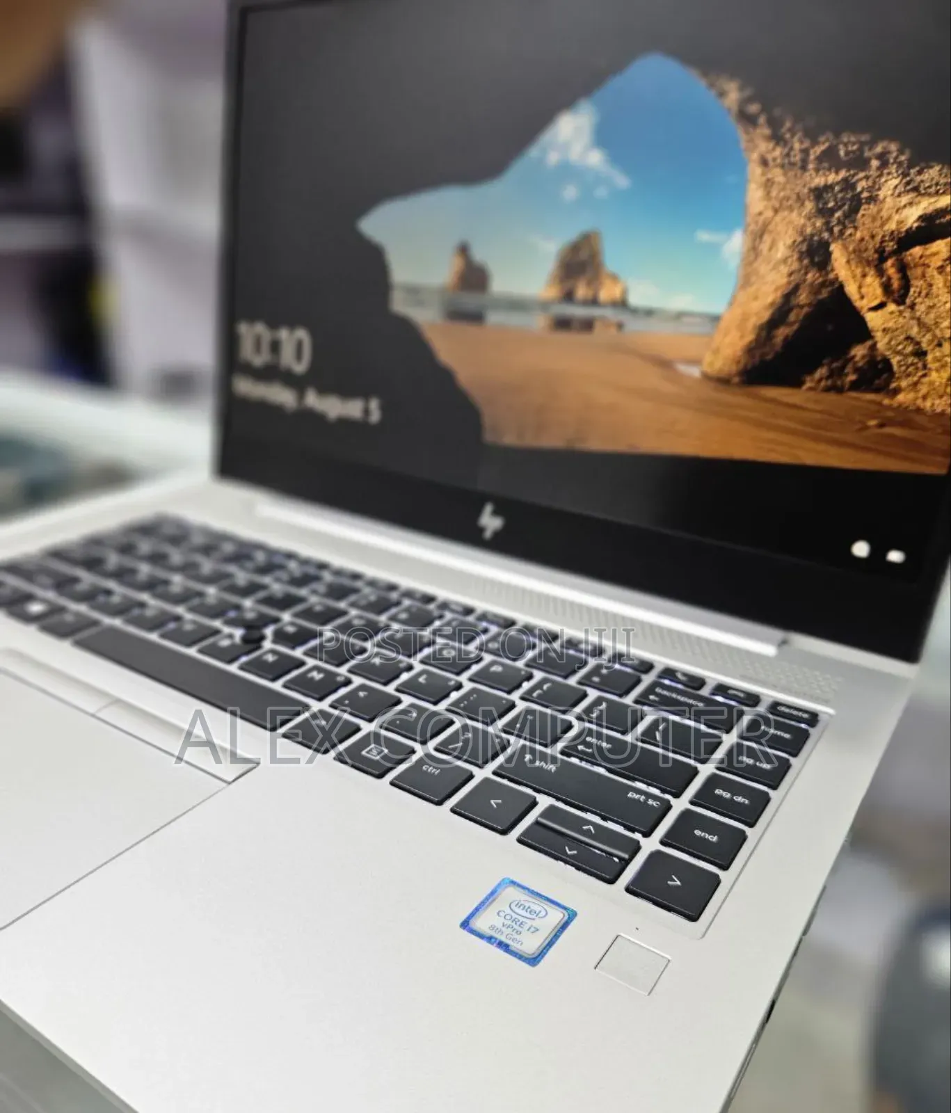 New Laptop HP EliteBook 840 G5 8GB Intel Core I7 SSD 512GB