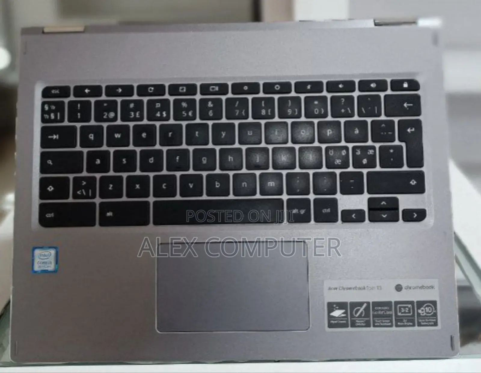 New Laptop Acer Aspire R-13 8GB Intel Core I3 SSD 60GB