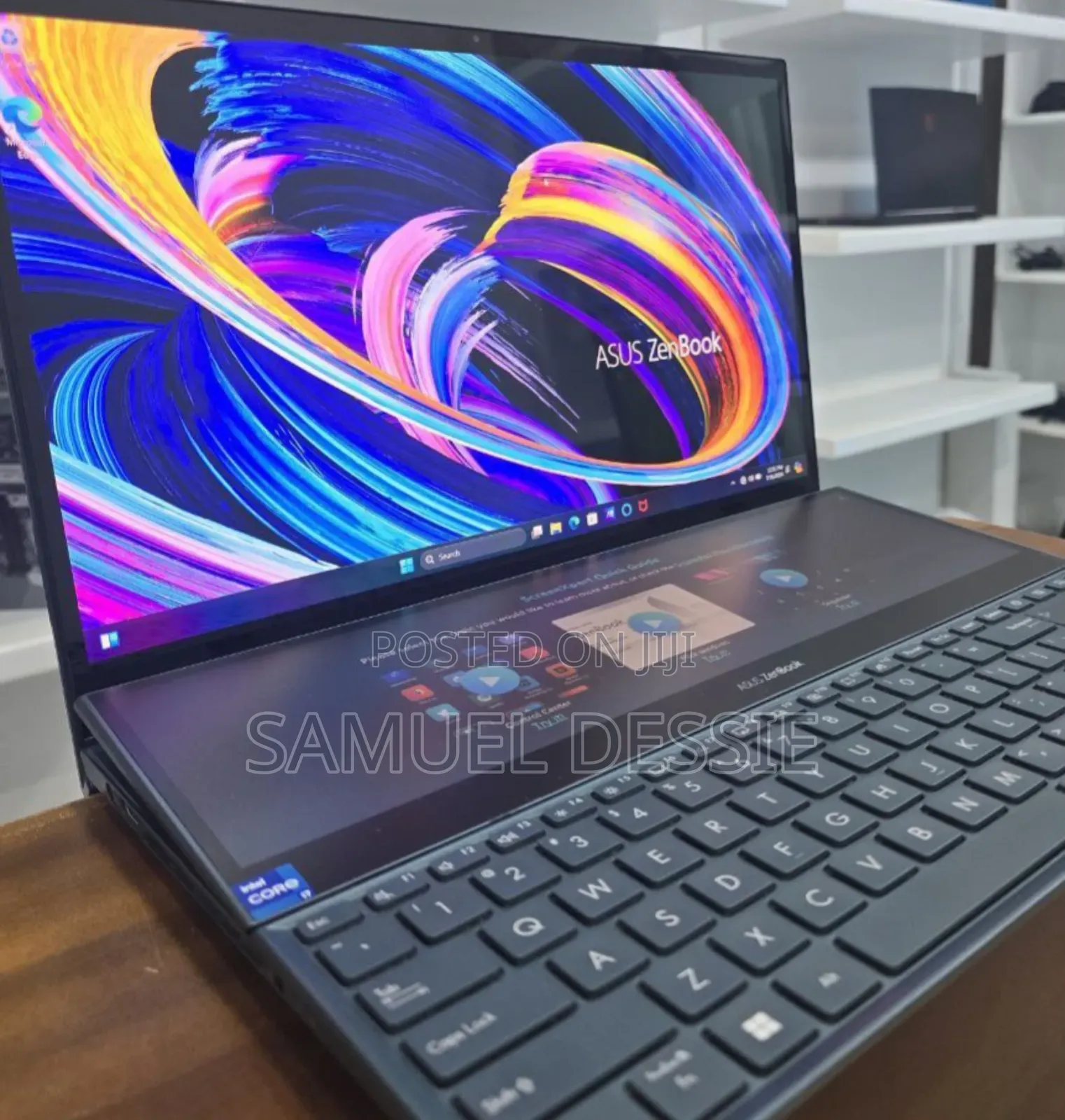 New Laptop Asus Zenbook 14 UX434 16GB Intel Core I7 SSD 1T