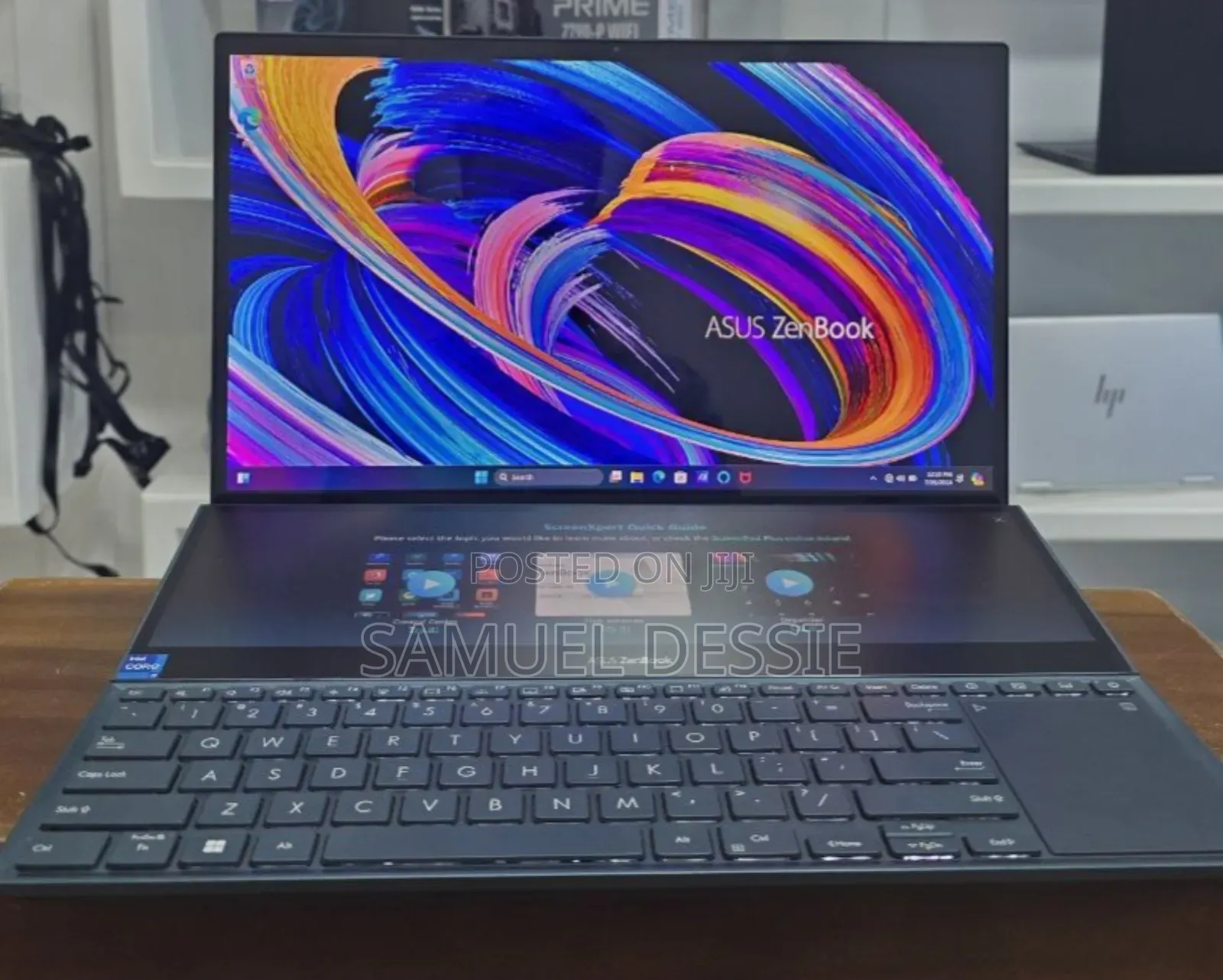 New Laptop Asus Zenbook 14 UX434 16GB Intel Core I7 SSD 1T