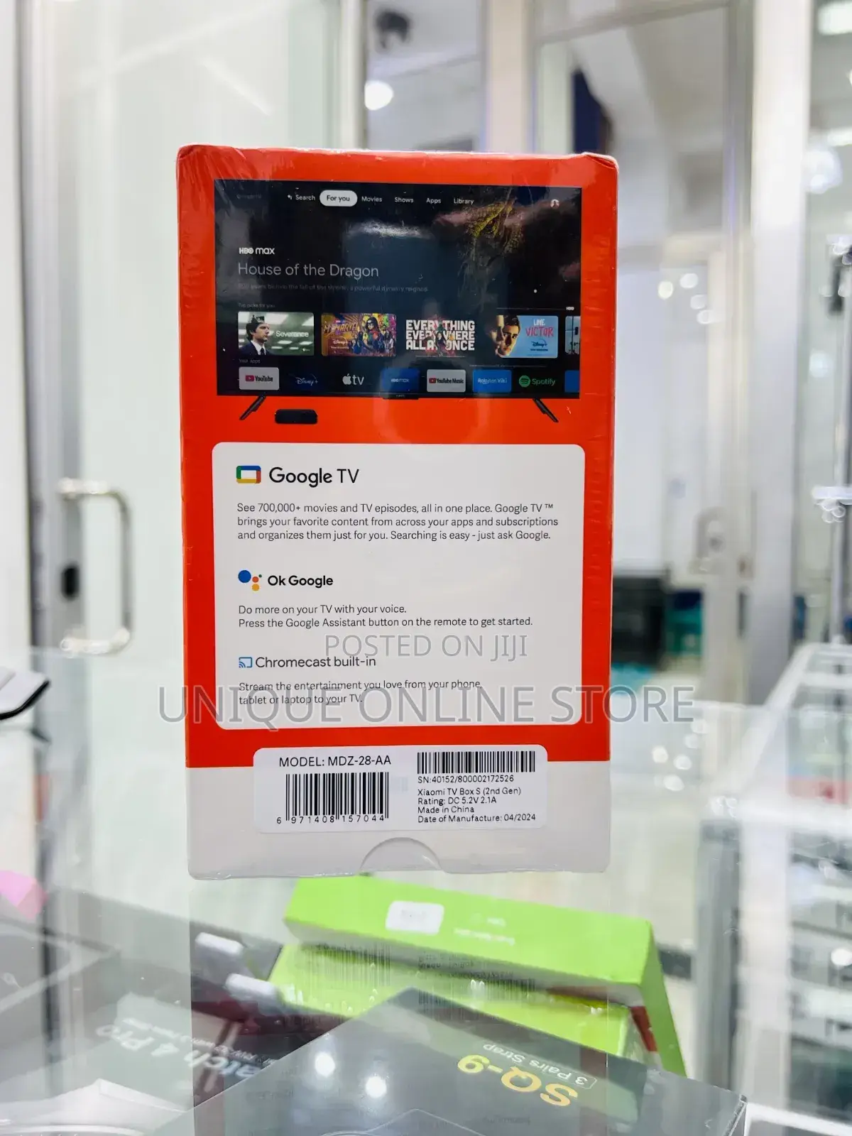 Xiaomi Tv Box S 2nd Generation