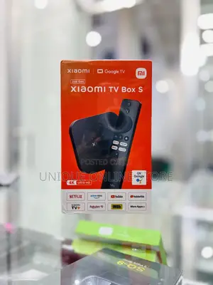 Photo - Xiaomi Tv Box S 2nd Generation