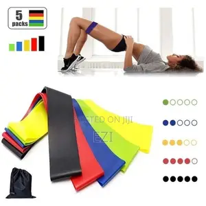 Photo - Leg Workout Resistance Band