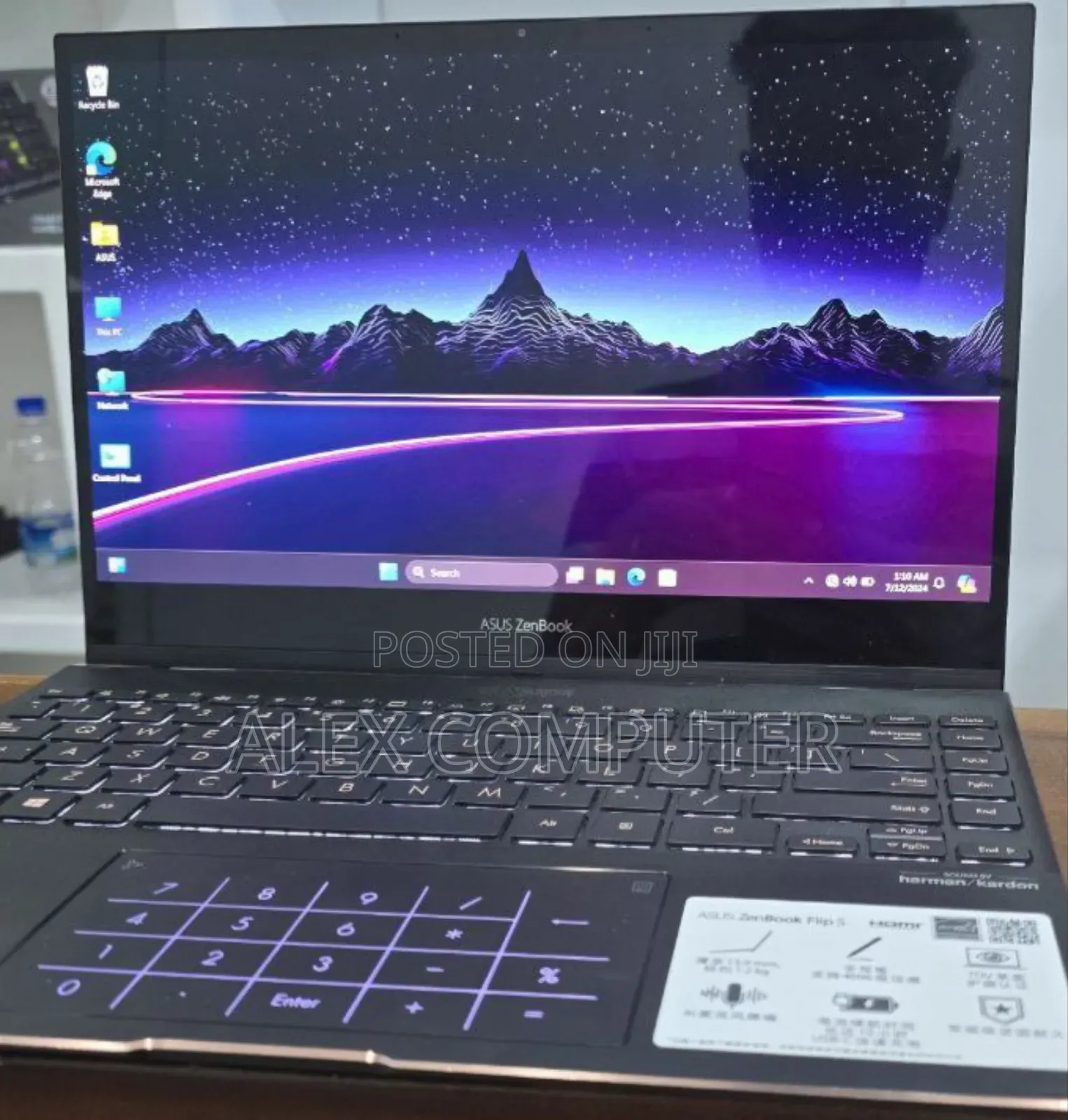 New Laptop Asus ZenBook Pro UX501 16GB Intel Core I7 SSD 1T