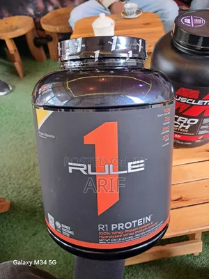 Rule 1 100% Whey Isolate Protein (76 Serving)