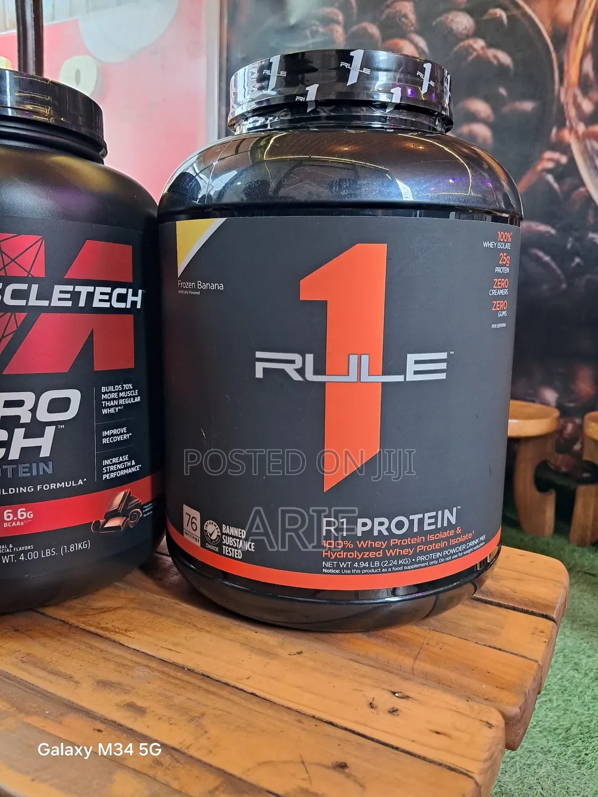 Whey Protein Powder 2.27 Kg Rule 1