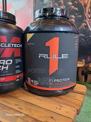 Photo - Whey Protein Powder 2.27 Kg Rule 1