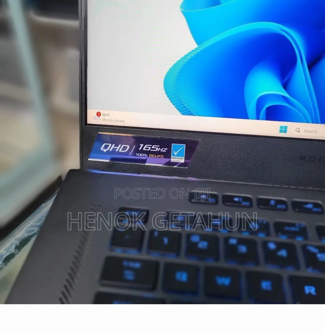 New Laptop Asus ROG Zephyrus G14 8GB AMD Ryzen 9 SSD 1T