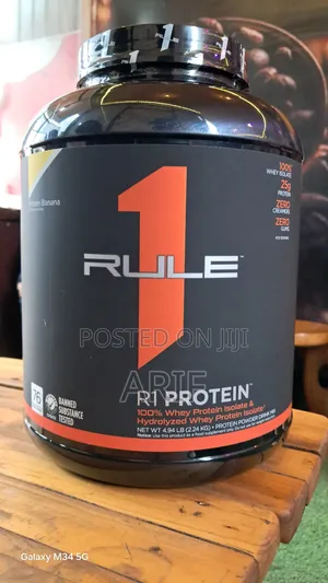 Photo - Rule 1 Whey Protein Powder 76 Serving