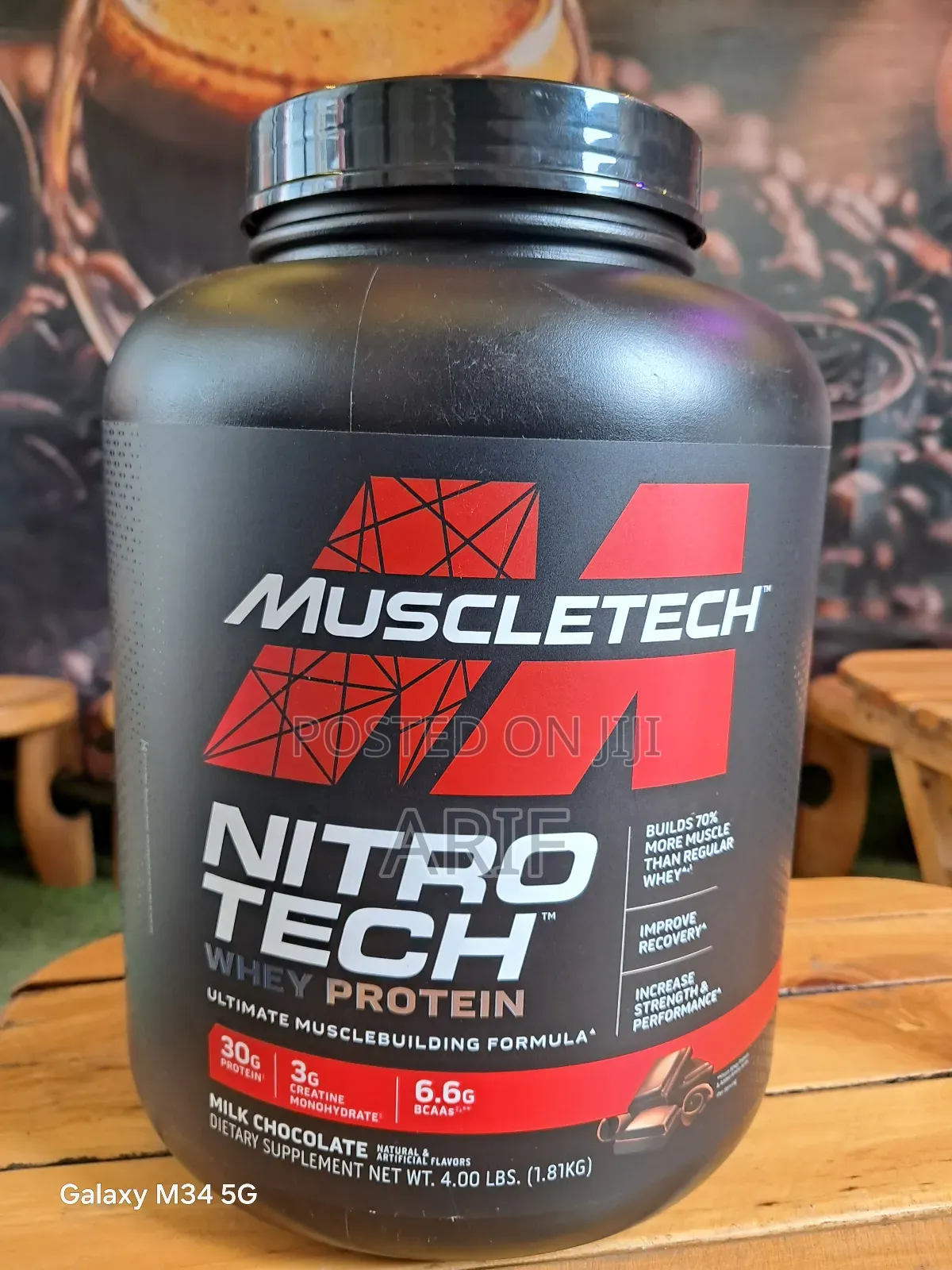 Nitro Tech Whey Protein Powder 2ķg